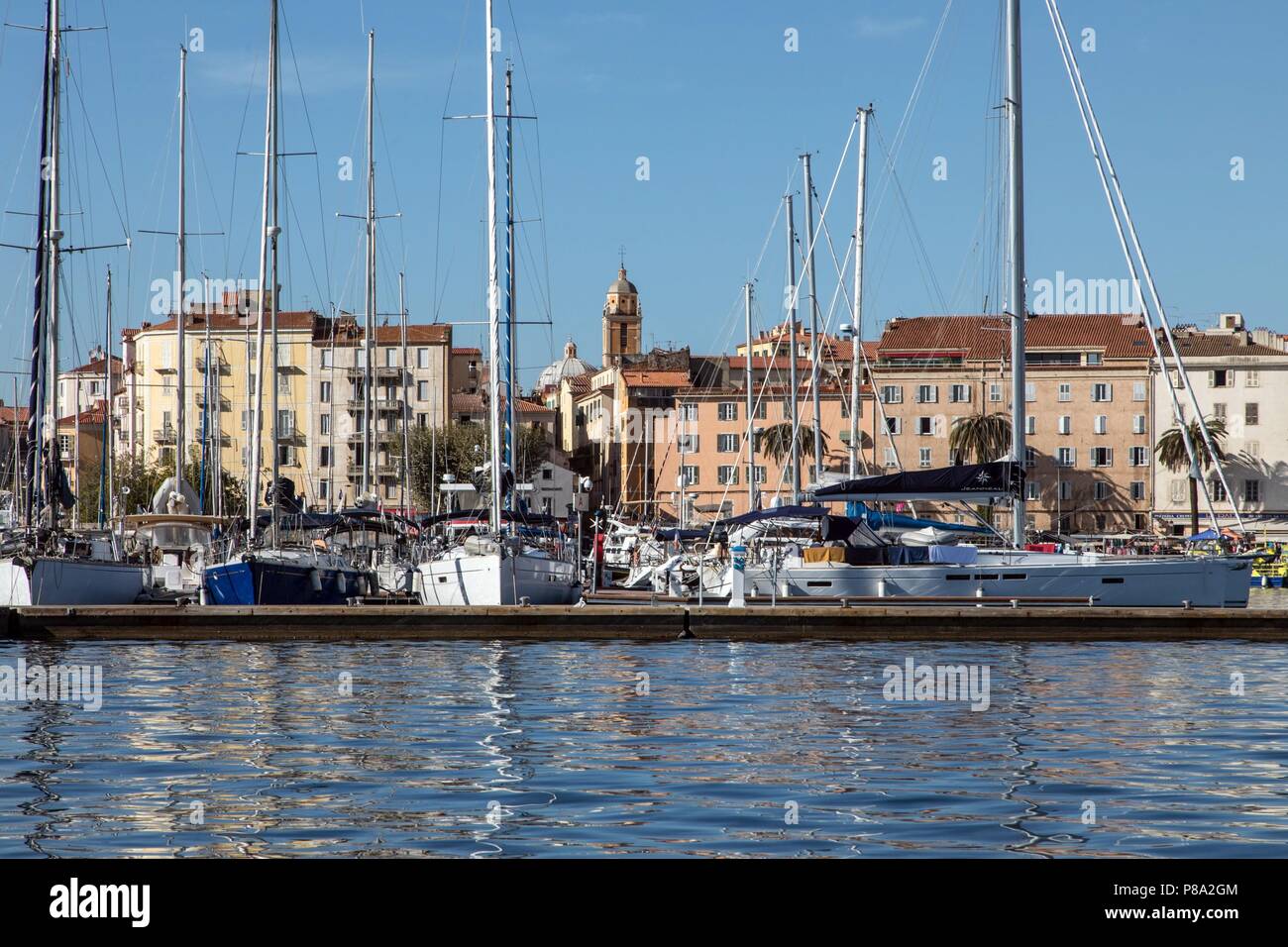 ILLUSTRATION DE LA CORSE DU SUD, (2A) Corse-du-Sud, France Banque D'Images