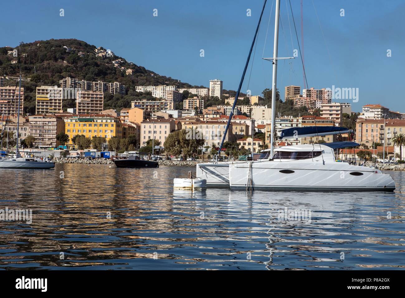 ILLUSTRATION DE LA CORSE DU SUD, (2A) Corse-du-Sud, France Banque D'Images
