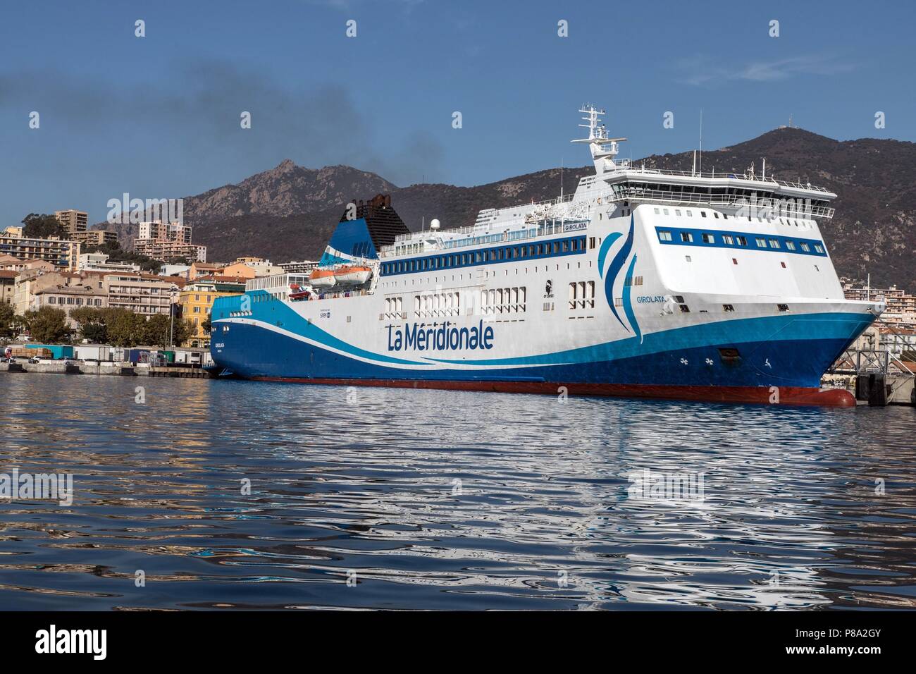 ILLUSTRATION DE LA CORSE DU SUD, (2A) Corse-du-Sud, France Banque D'Images