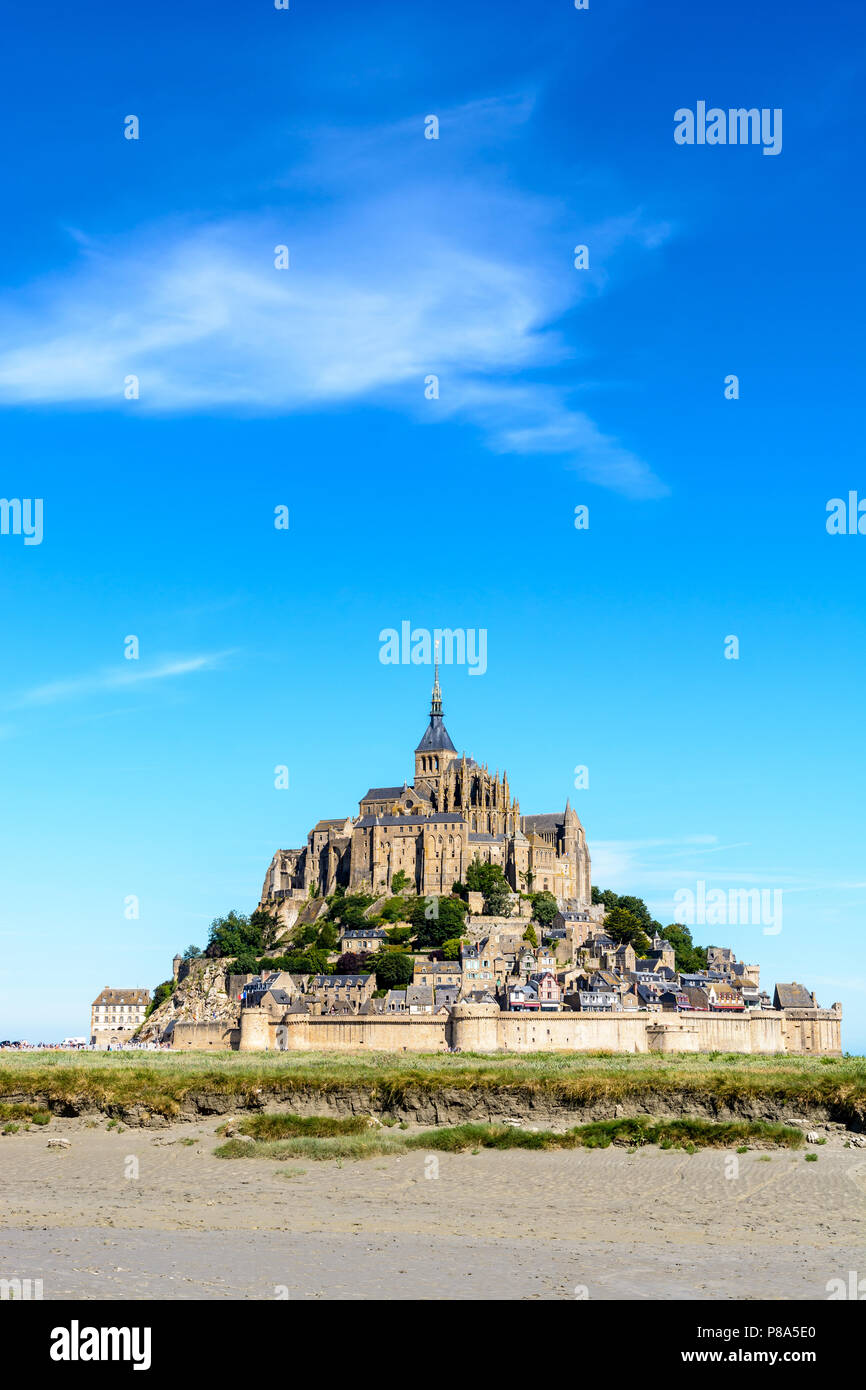 Marais salant baie du mont saint michel Banque de photographies et d ...