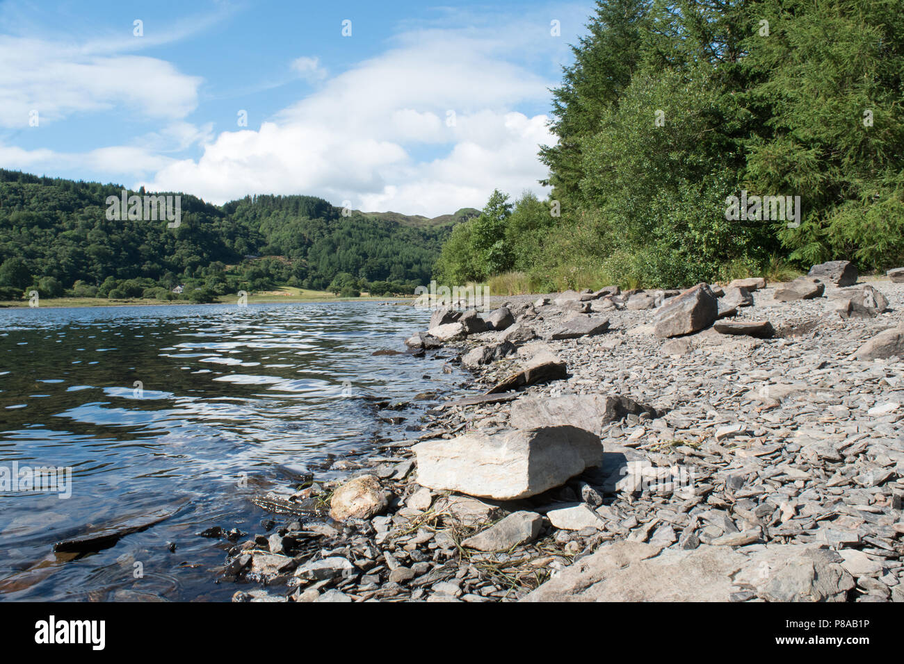 Llyn Crafnant Banque D'Images