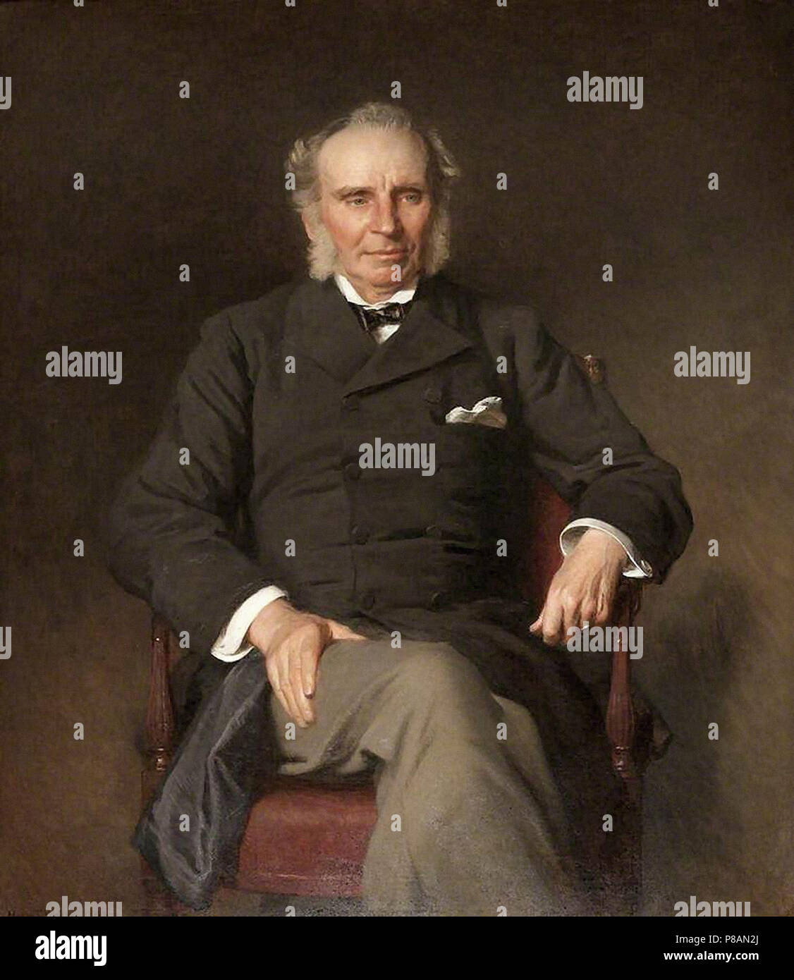 Henry Wells Tanworth - John Corbett Banque D'Images