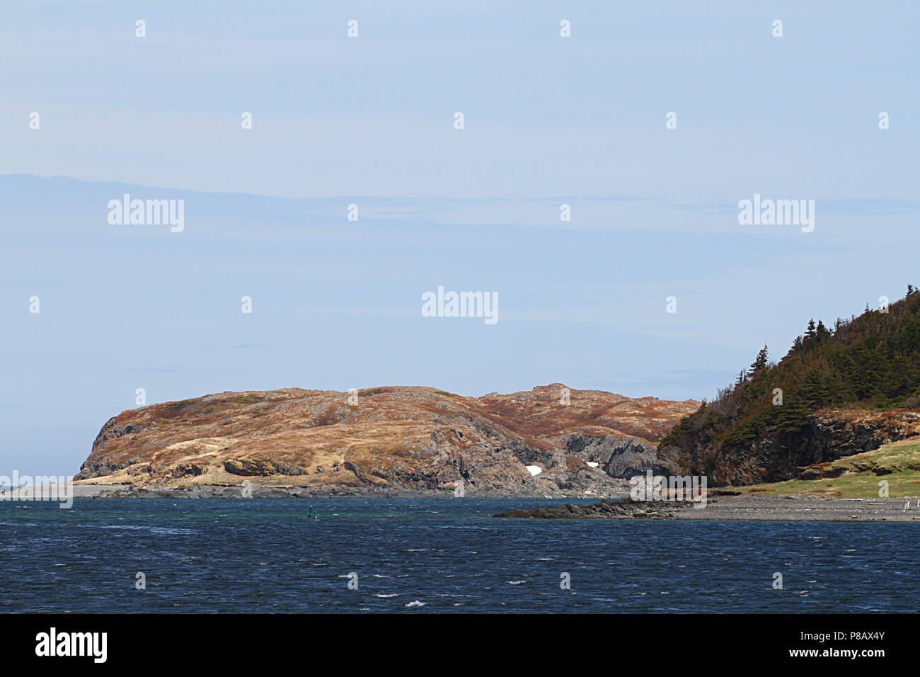 Carnet de Voyages, Terre-Neuve, Canada, Paysages et panoramiques, province canadienne, 'The Rock', Banque D'Images