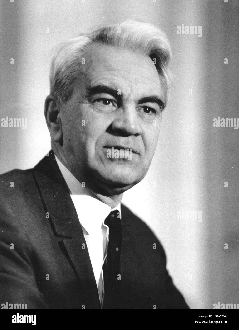 Mstislav keldysh Banque d'images noir et blanc Alamy