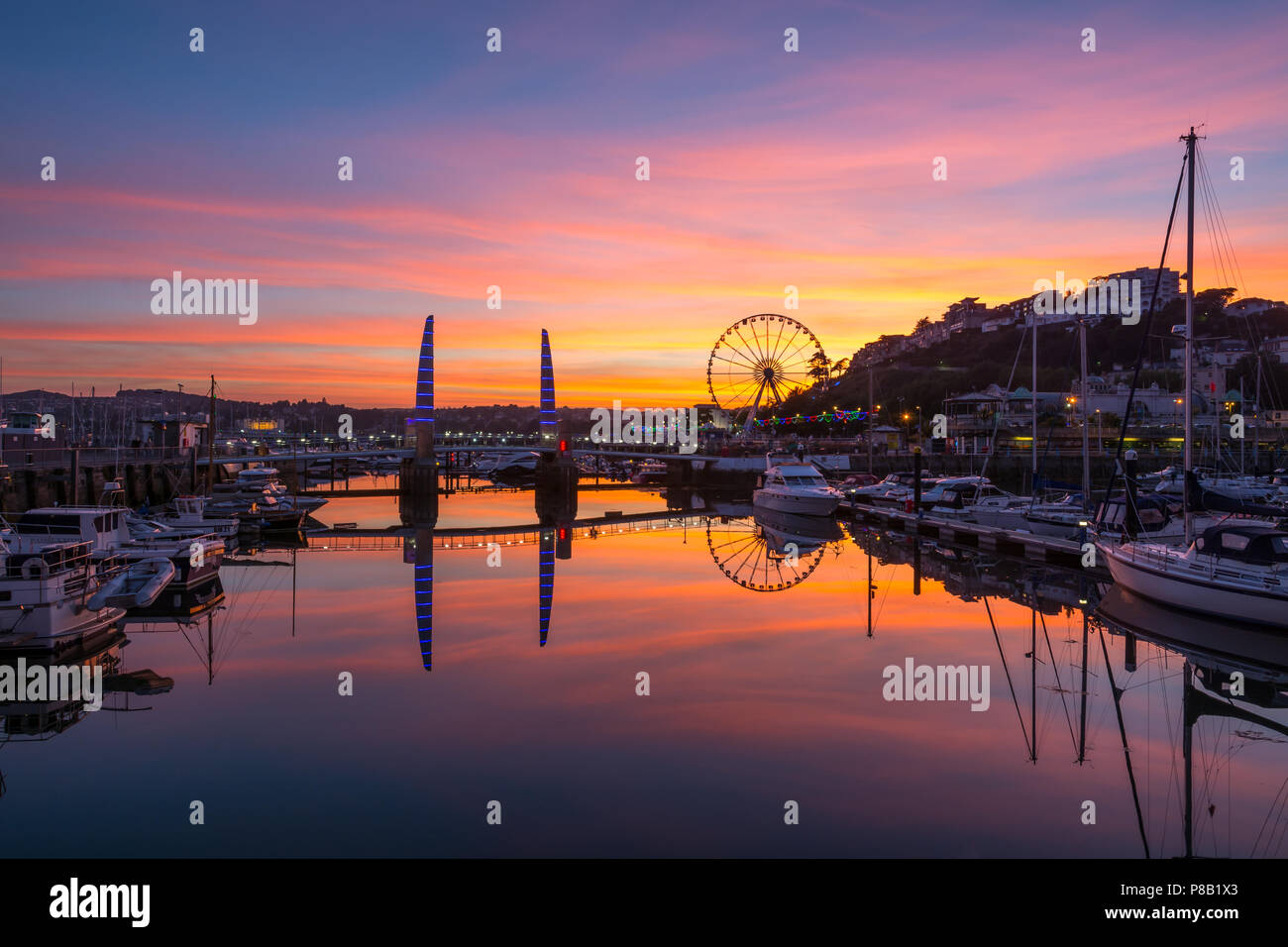 Torquay bridge Banque de photographies et d’images à haute résolution