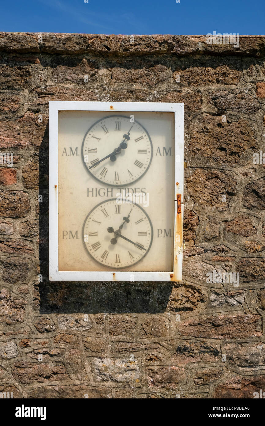 Tide clock Banque de photographies et d’images à haute résolution Alamy