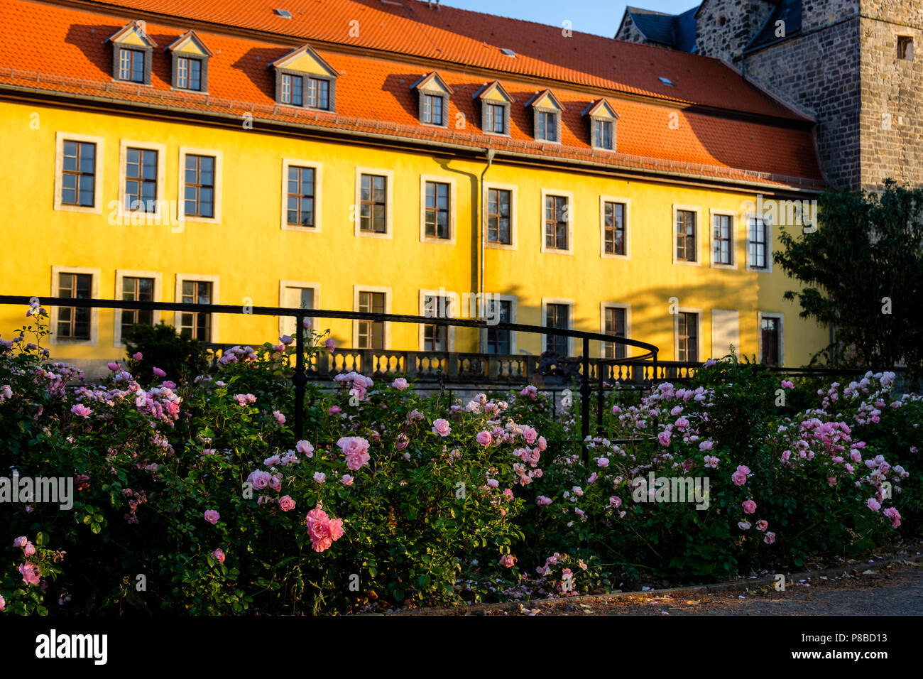 Ballenstedt Harz Bilder vom Schloss Banque D'Images