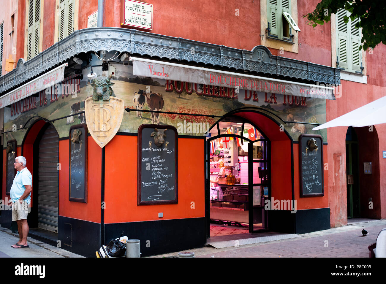 Boucherie de la tour, d