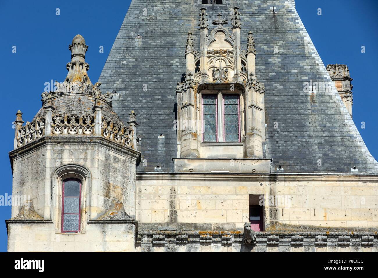 Ville de Dreux, ville royale, Eure-et-Loir, FRANCE Banque D'Images