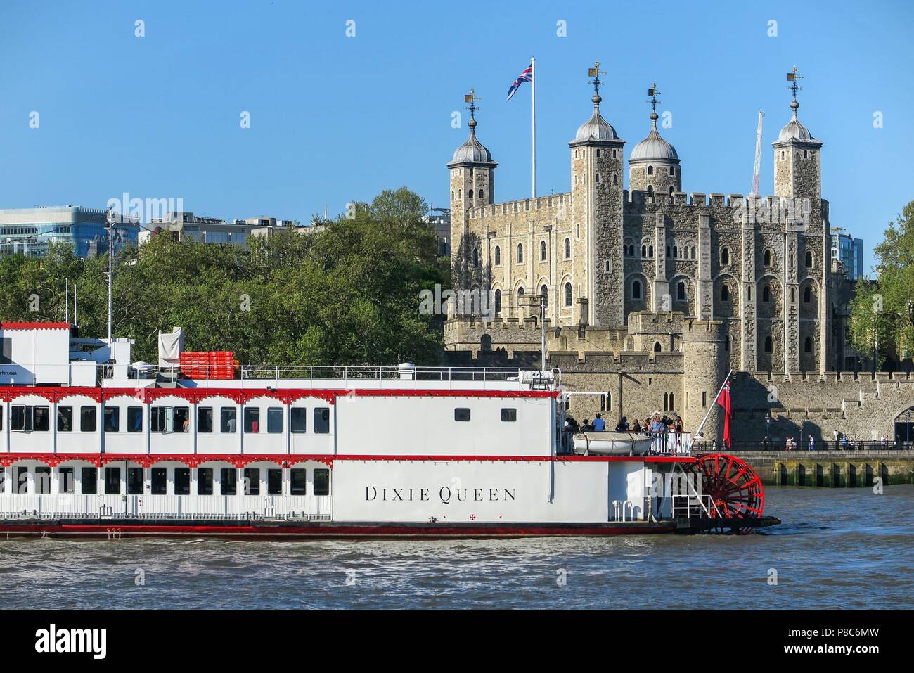 ILLUSTRATION DE LA VILLE DE LONDRES, Royaume-Uni Banque D'Images