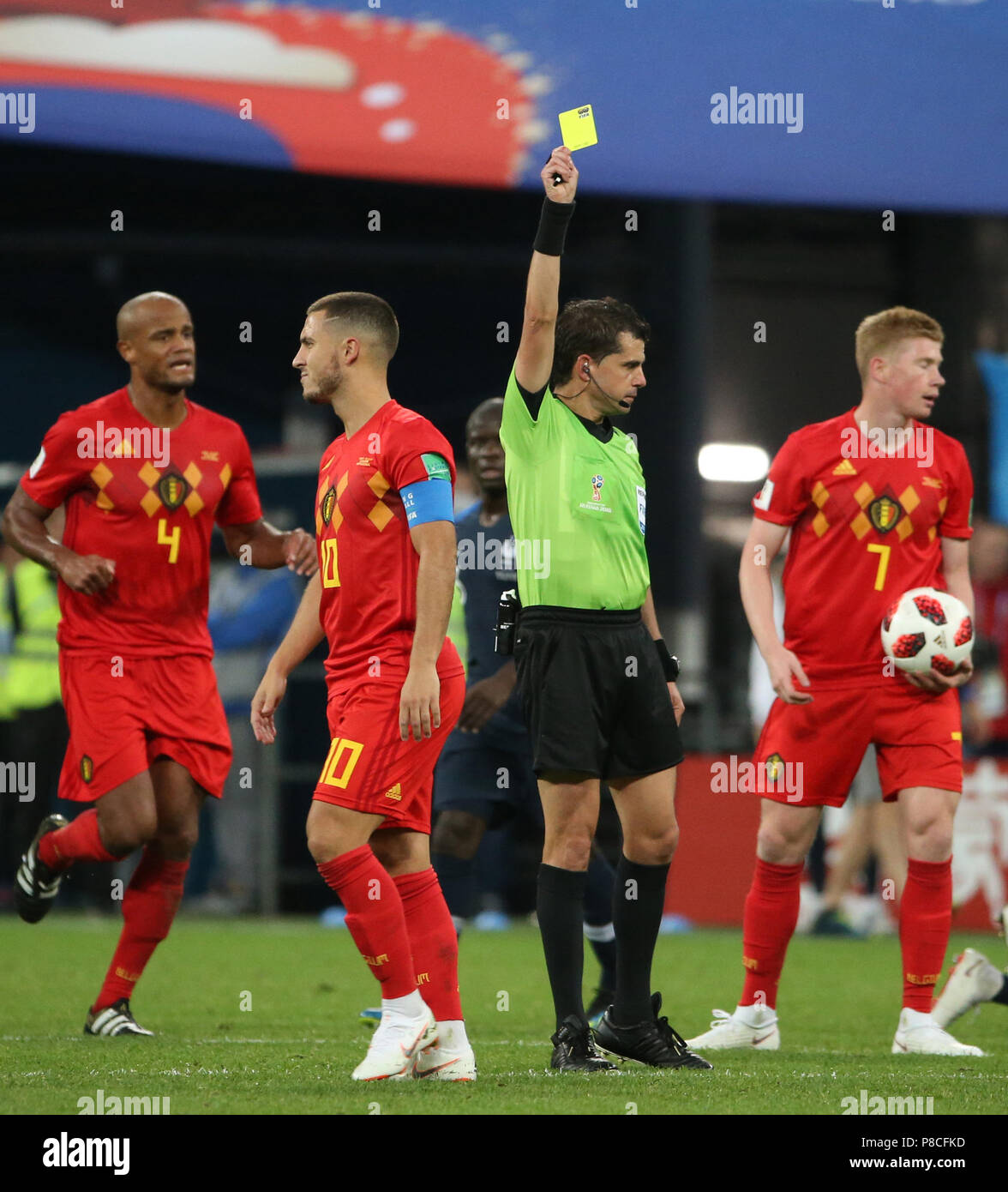 Saint Petersburg Russie 10 Juillet 2018 Arbitre Andres