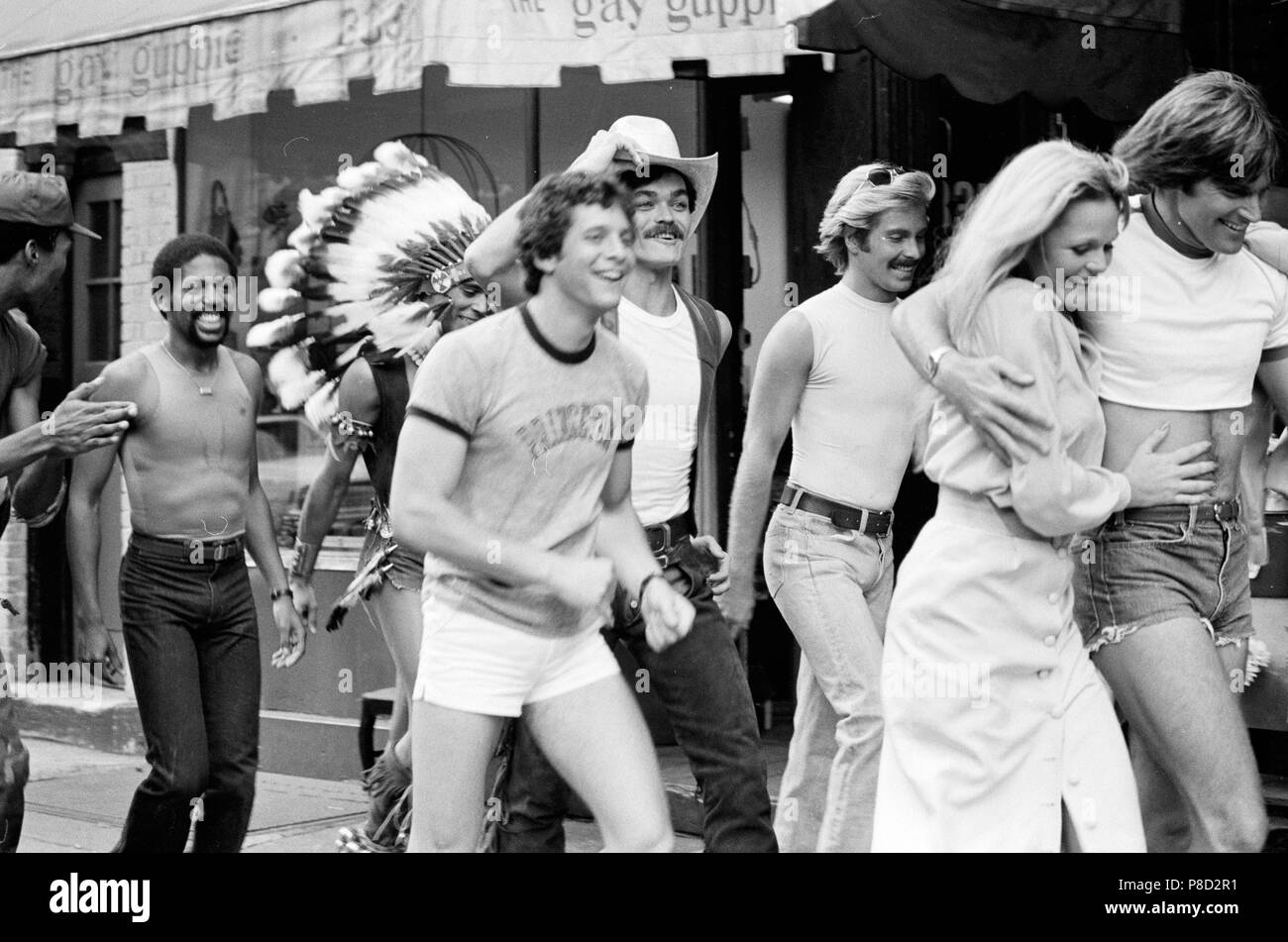 Can T Stop The Music 19 Village People Valerie Perrine Steve Guttenberg Bruce Jenner Date 1980 Photo Stock Alamy