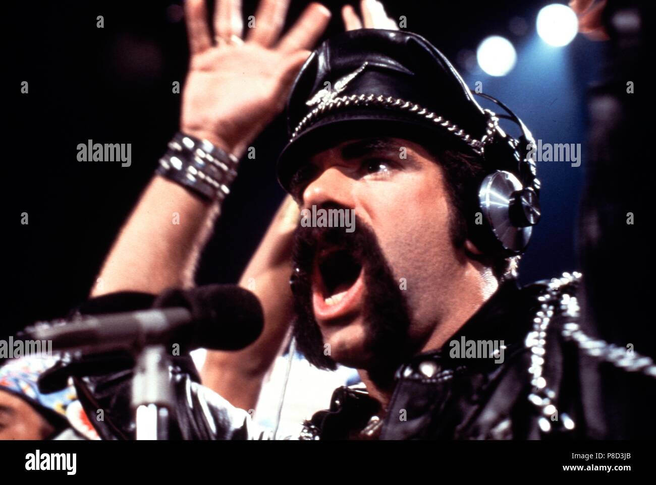 Can't Stop the Music (1982) Village People, Glenn Hughes comme le Leatherman Date : 1980 Banque D'Images