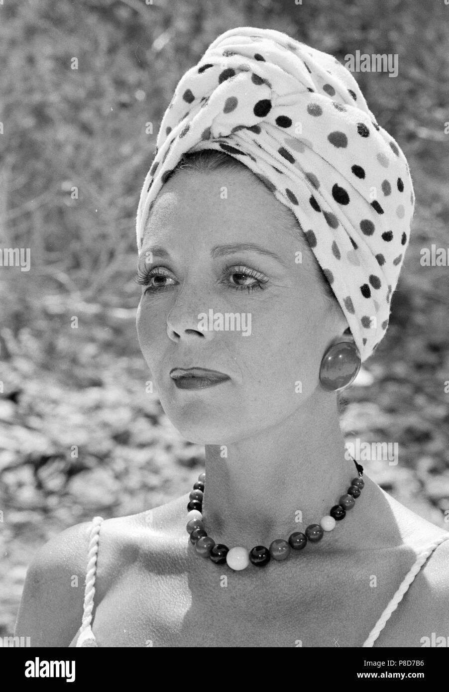 Le mal sous le soleil (1982) Diana Rigg, Date : 1964 Banque D'Images