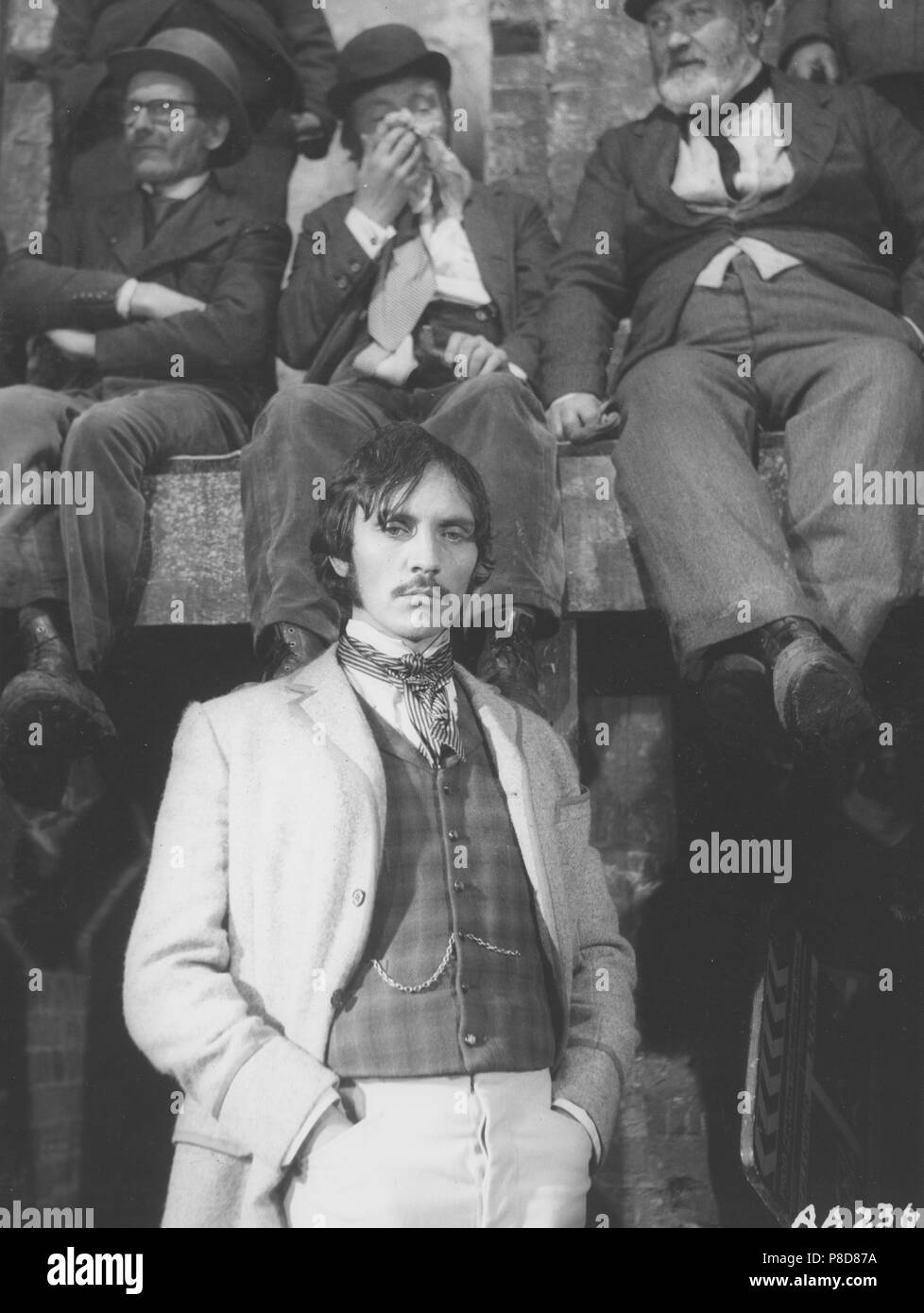 Loin de la foule (1968), Terence Stamp, Date : 1968 Banque D'Images