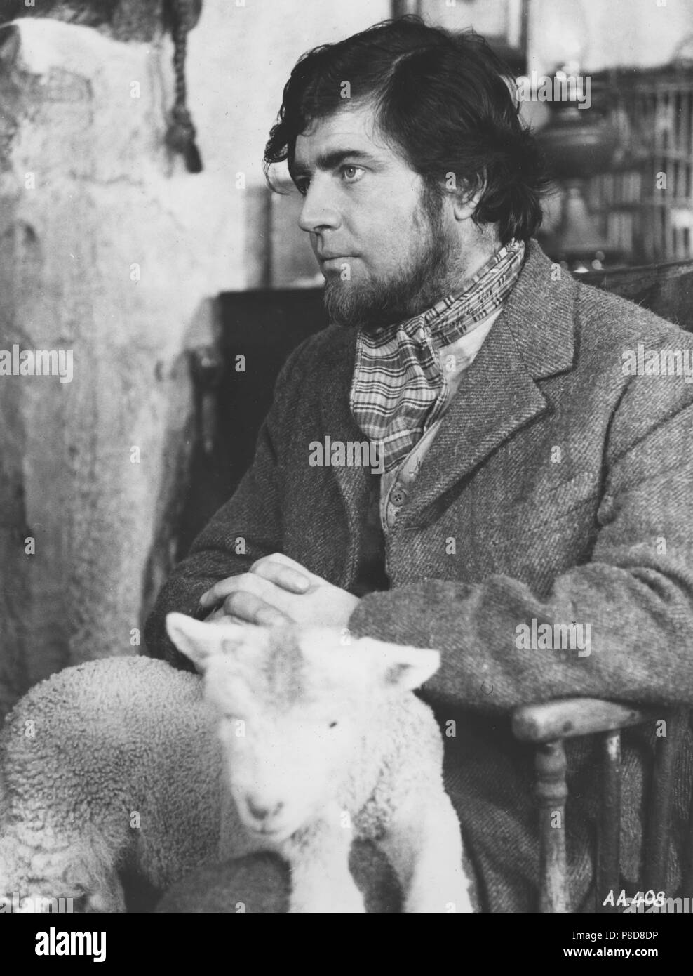 Loin de la foule (1968) Alan Bates, Date : 1968 Banque D'Images