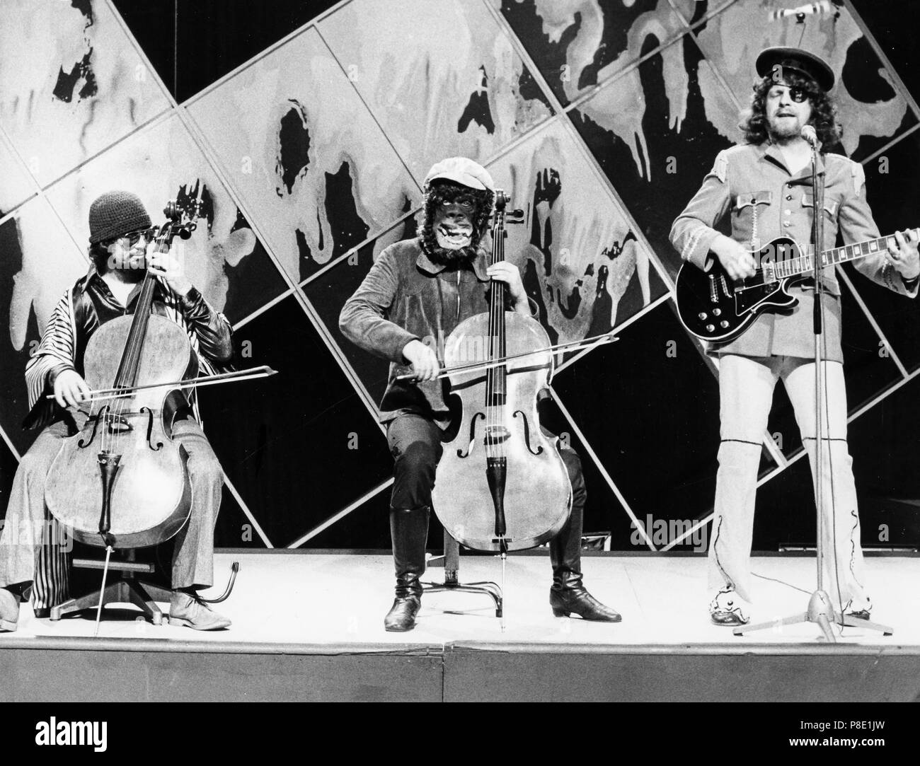 Electric Light Orchestra, Elo, 70 Banque D'Images