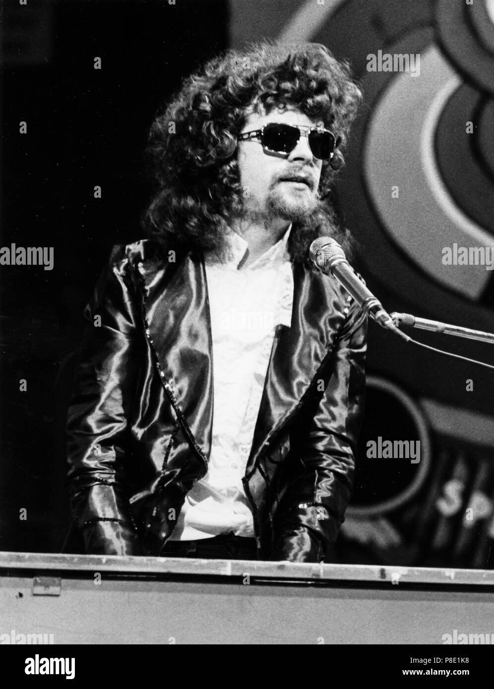 Jeff Lynne, electric light orchestra, Elo, 70 Banque D'Images