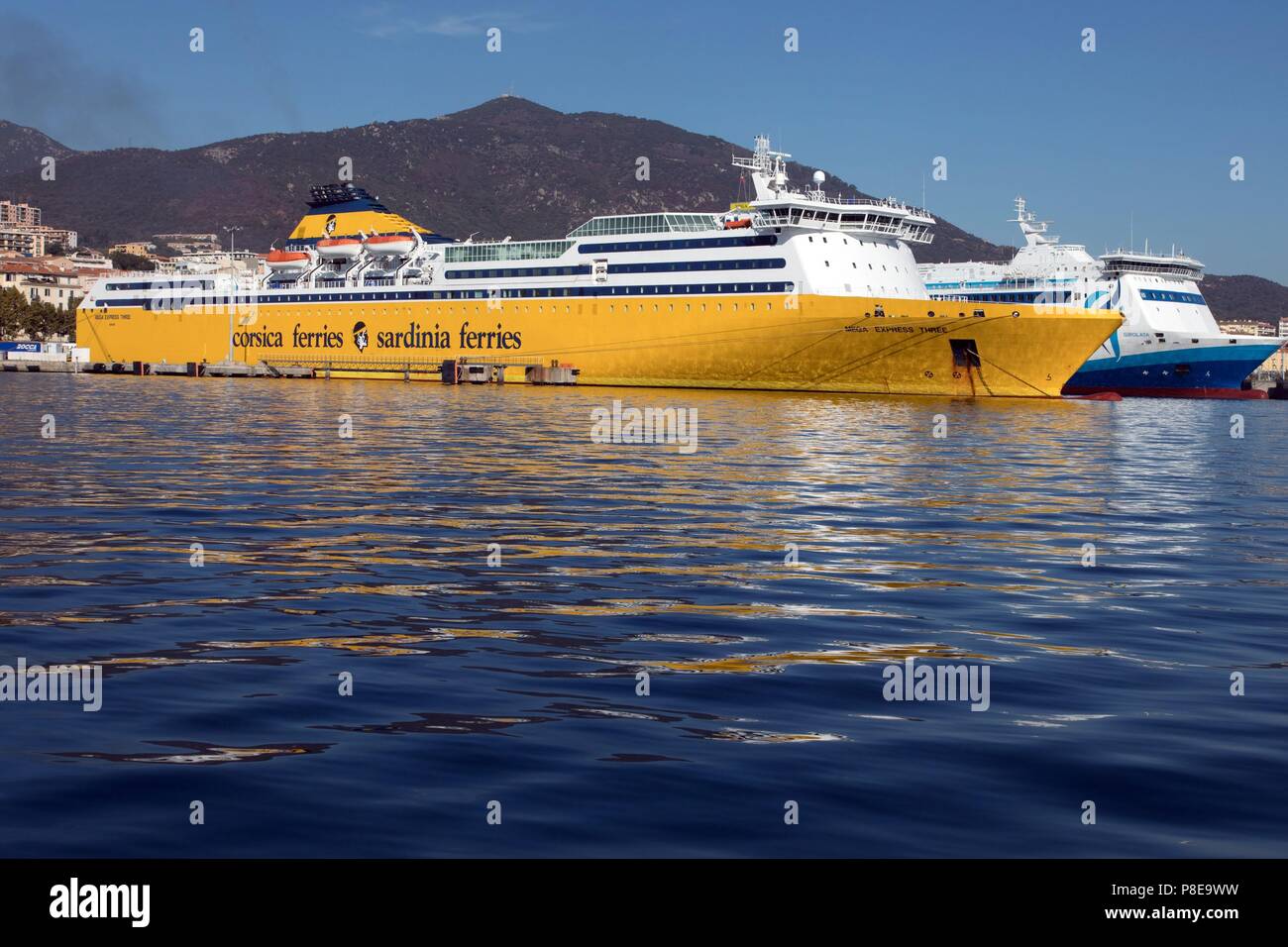 ILLUSTRATION DE LA CORSE DU SUD, (2A) Corse-du-Sud, France Banque D'Images