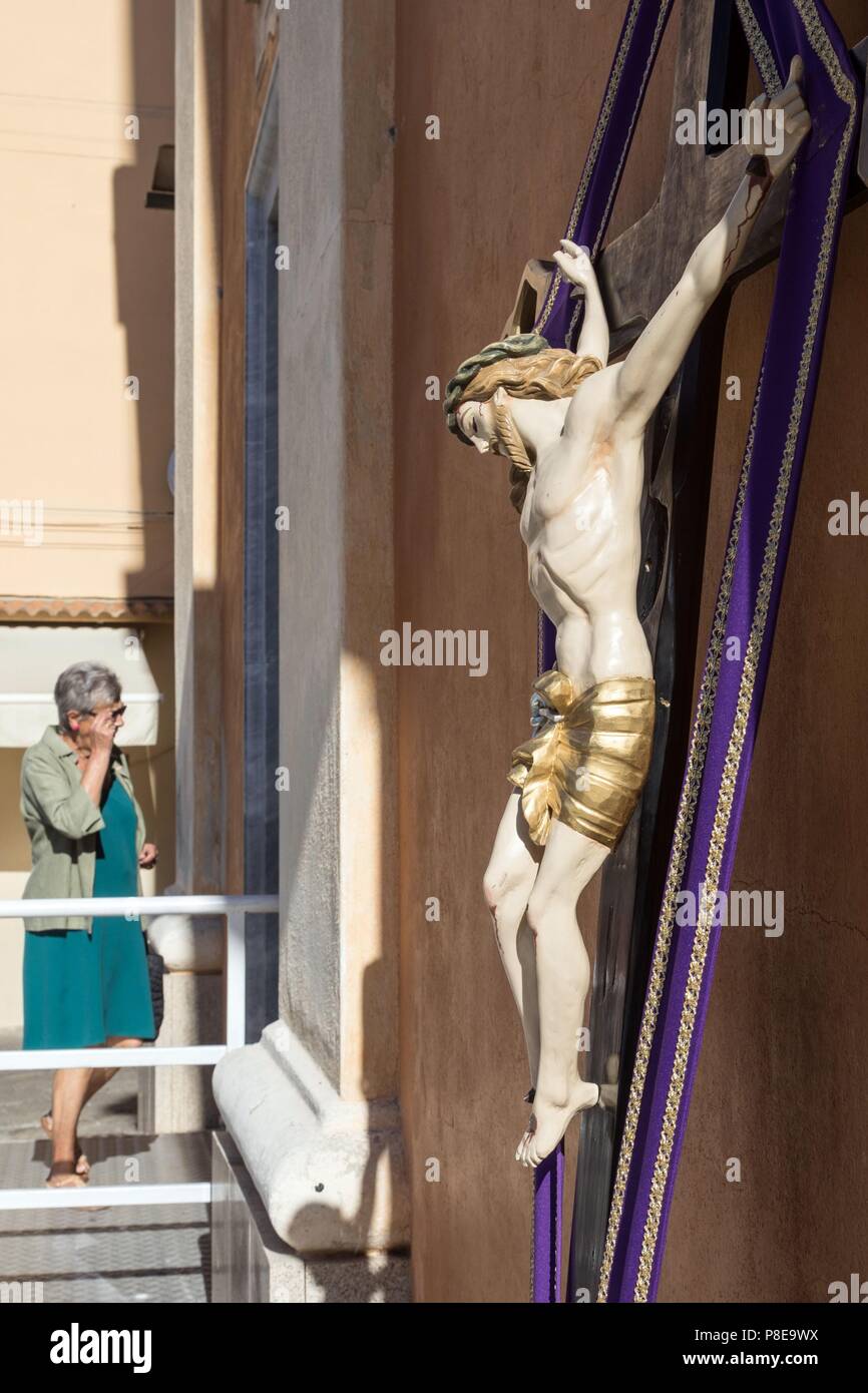 ILLUSTRATION DE LA CORSE DU SUD, (2A) Corse-du-Sud, France Banque D'Images