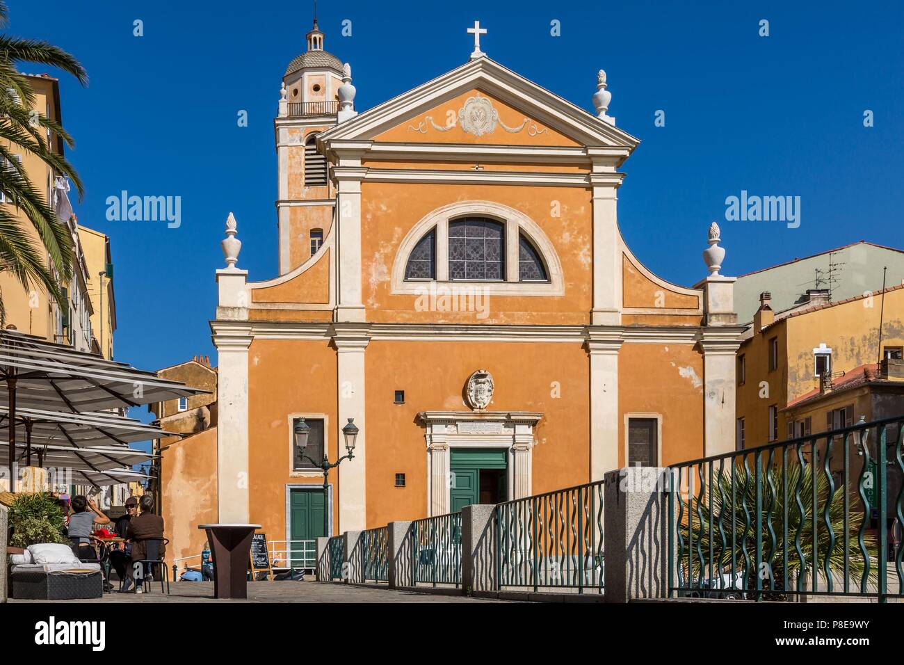 ILLUSTRATION DE LA CORSE DU SUD, (2A) Corse-du-Sud, France Banque D'Images