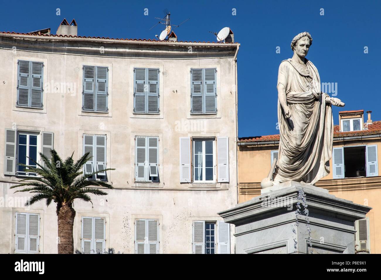 ILLUSTRATION DE LA CORSE DU SUD, (2A) Corse-du-Sud, France Banque D'Images