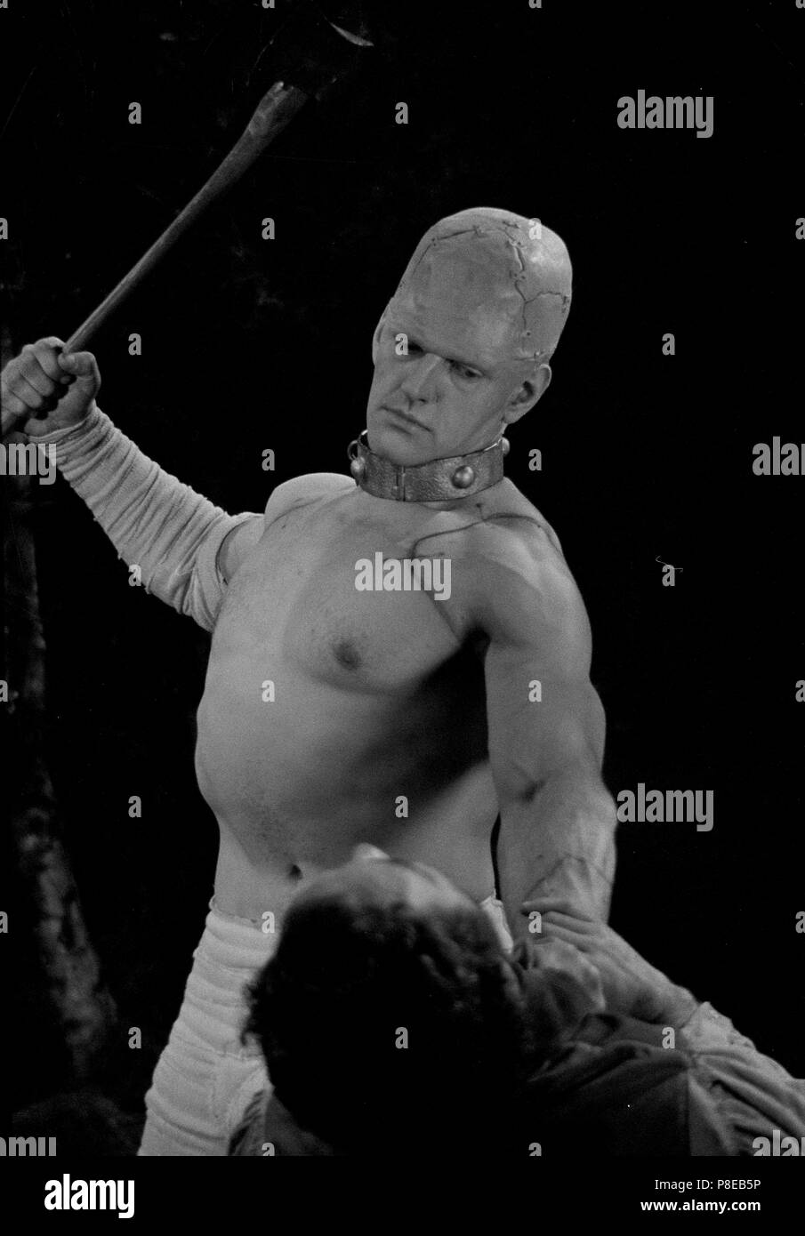 L'Horror of Frankenstein (1970) David Prowse, Date : 1970 Banque D'Images