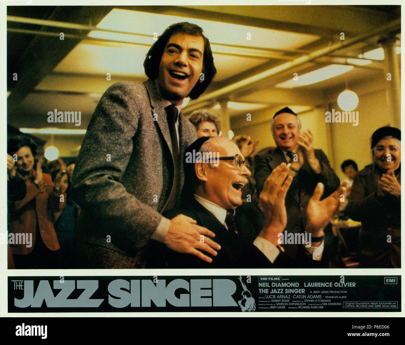 Le chanteur de Jazz (1980) Neil Diamond, Date : 1980 Banque D'Images