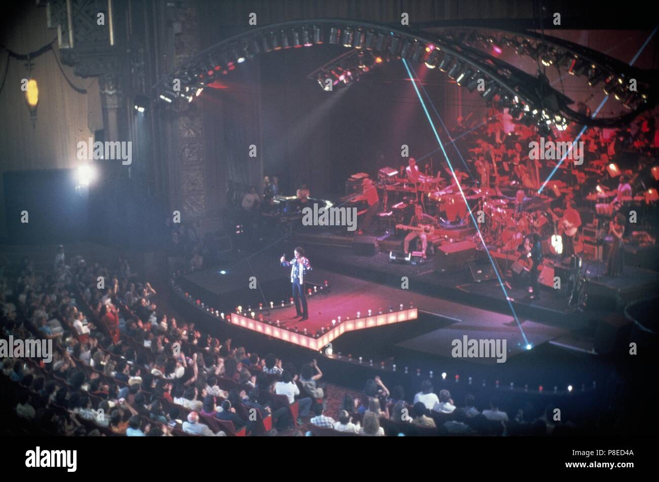 Le chanteur de Jazz (1980) Neil Diamond, Date : 1980 Banque D'Images