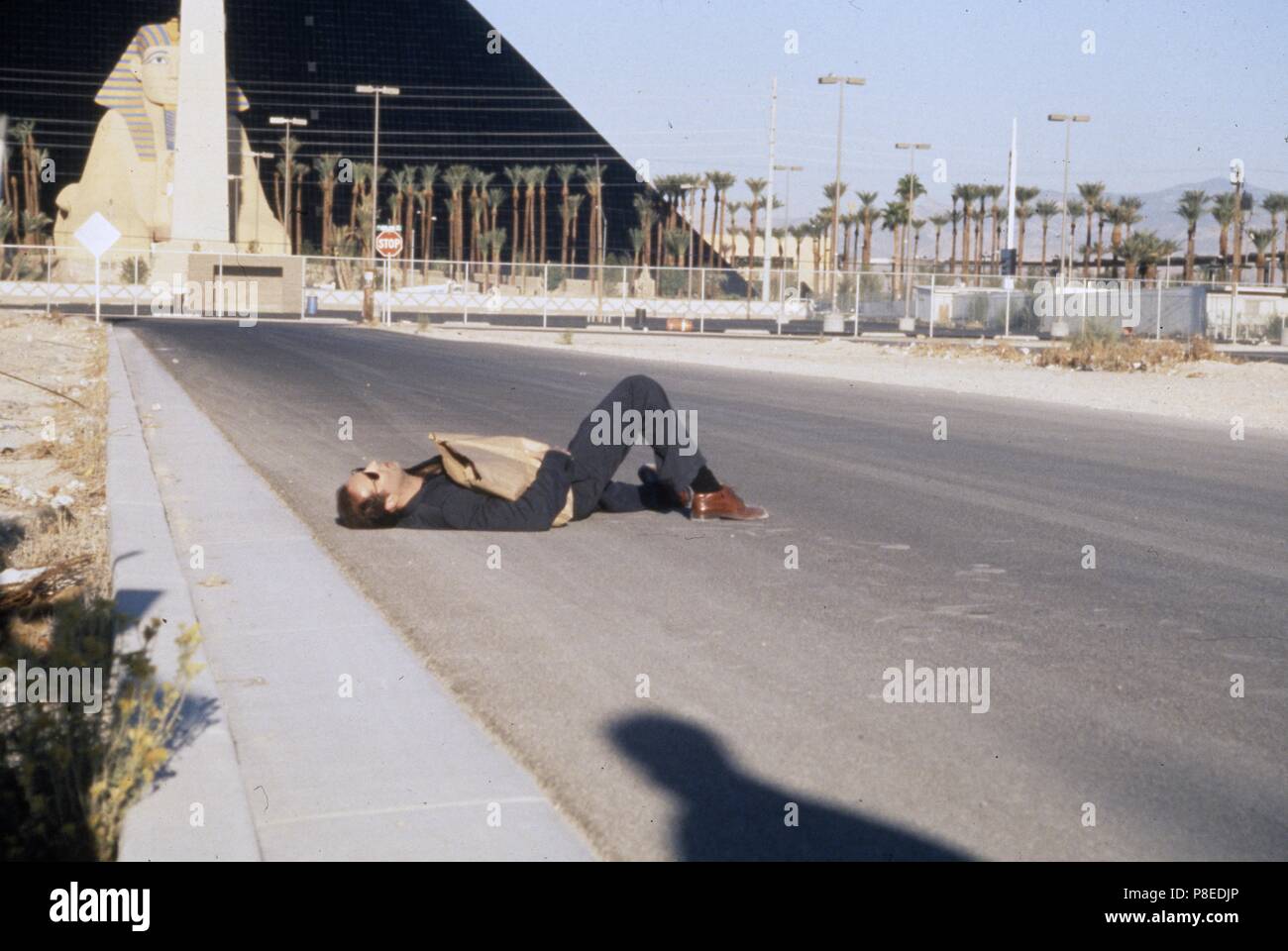 Leaving Las Vegas (1995) Nicholas Cage, Date : 1995 Banque D'Images
