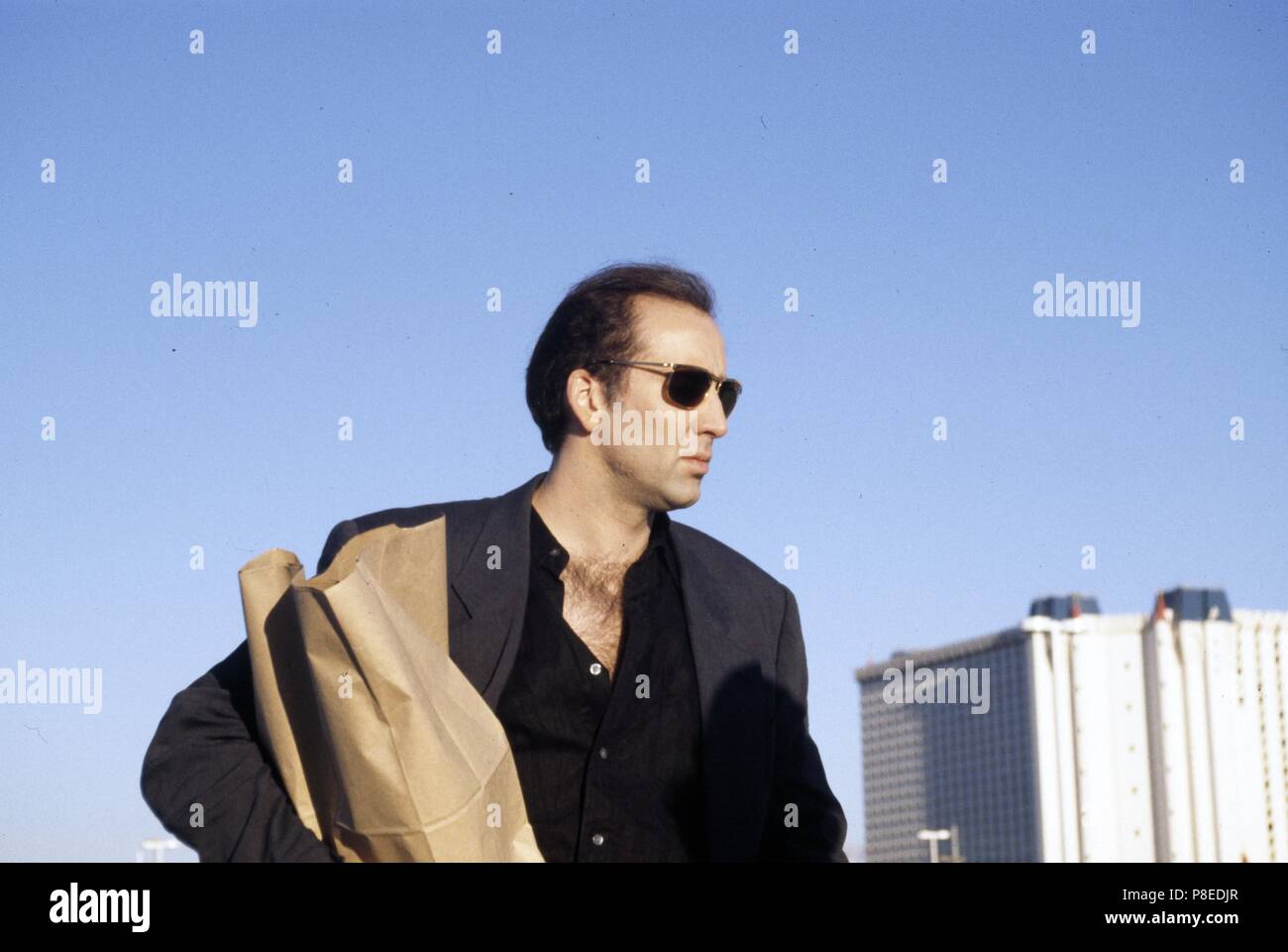 Leaving Las Vegas (1995) Nicholas Cage, Date : 1995 Banque D'Images