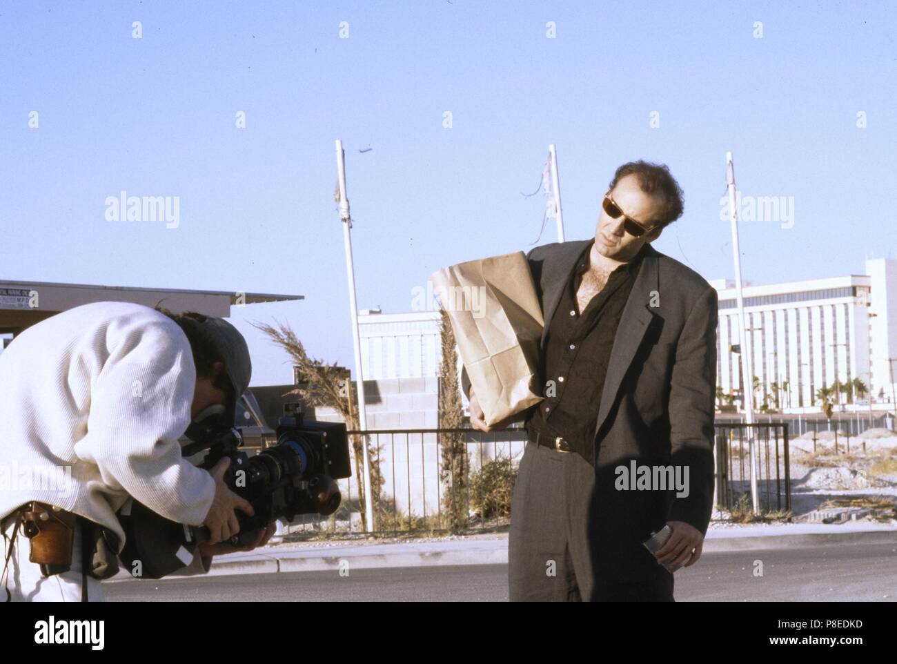 Leaving Las Vegas (1995) Nicholas Cage, Date : 1995 Banque D'Images