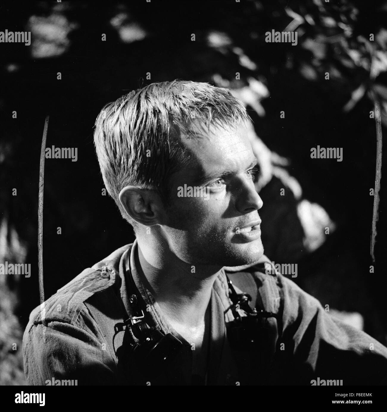 La longue et la courte et le haut (1961) David McCallum, Date : 1961 Banque D'Images