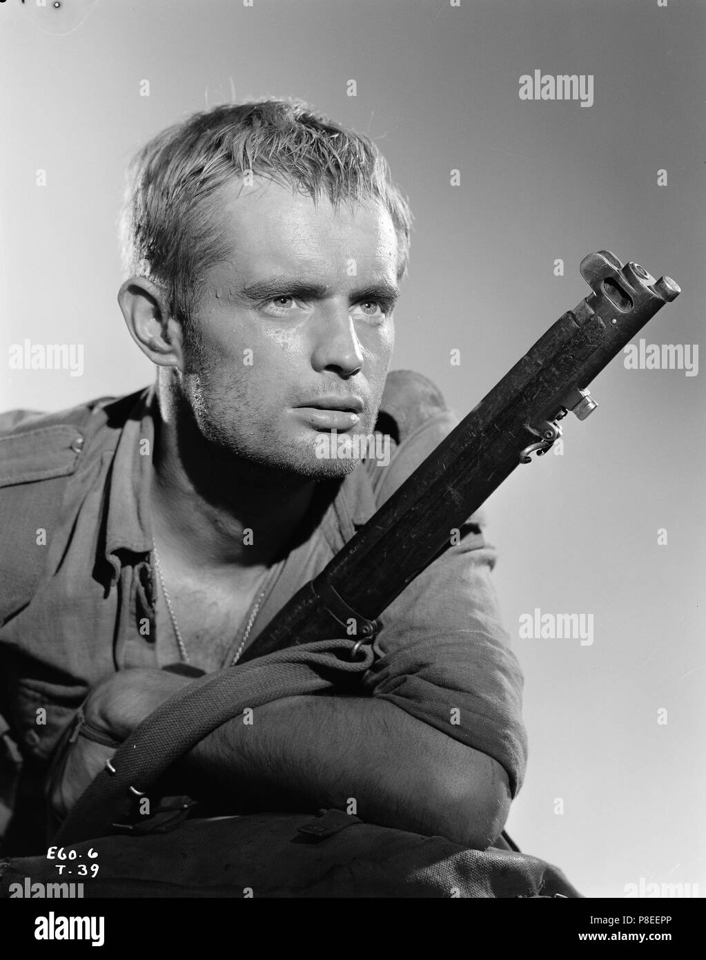 La longue et la courte et le haut (1961) David McCallum, Date : 1961 Banque D'Images