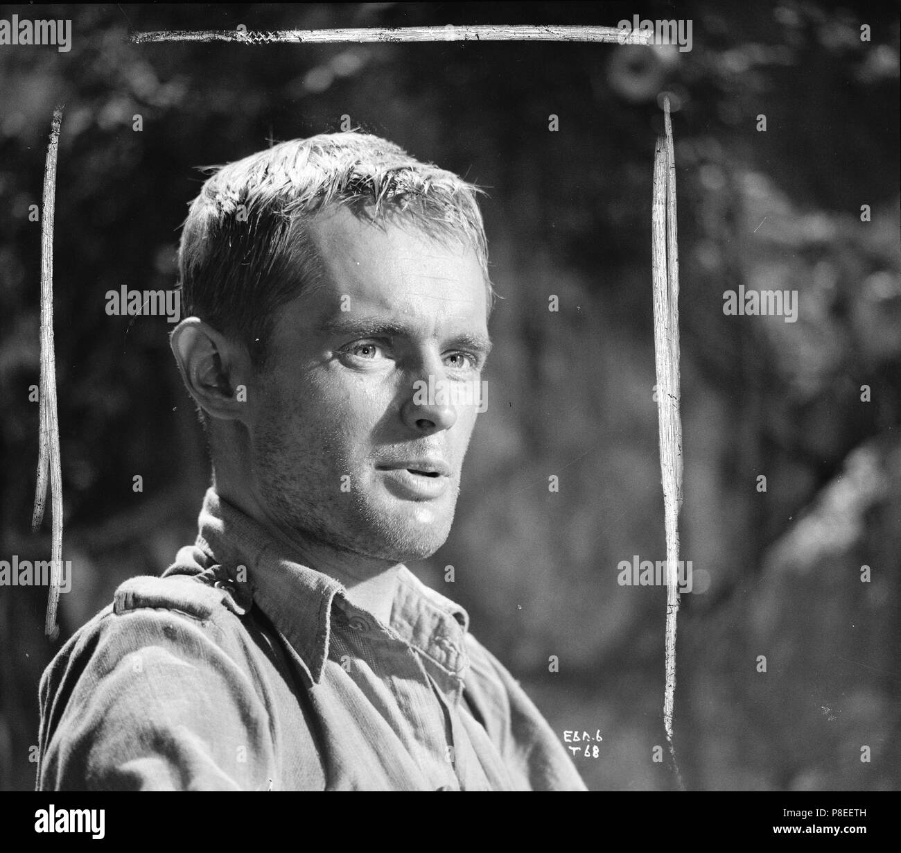 La longue et la courte et le haut (1961) David McCallum, Date : 1961 Banque D'Images