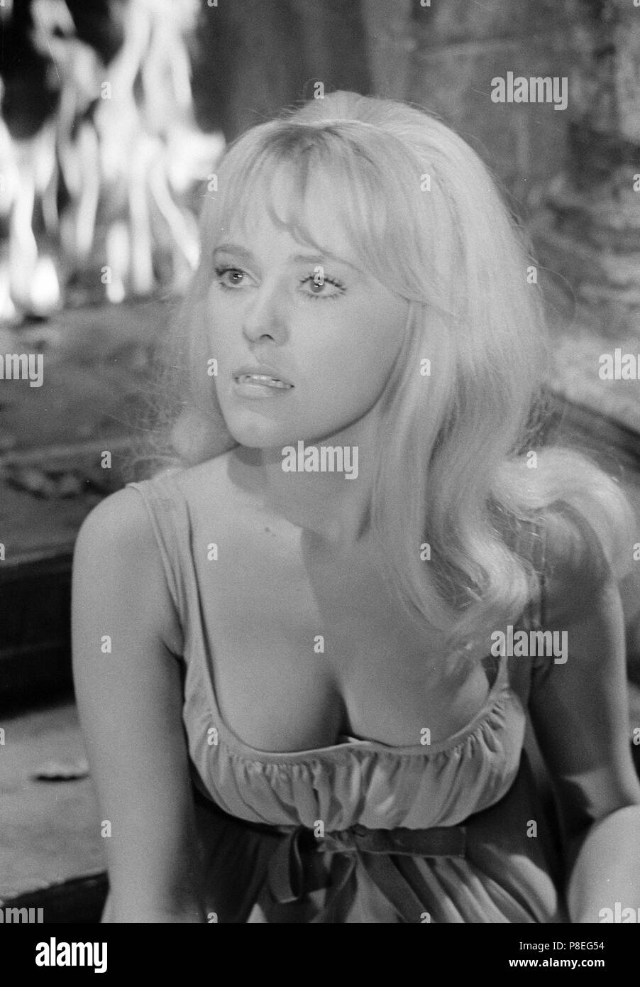 La convoitise pour un vampire (1971) Yutte Stensgaard, Date : 1971 Banque D'Images