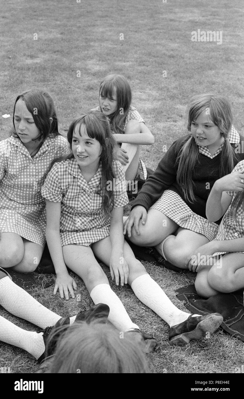Melody 1971 tracy hyde Banque d'images noir et blanc - Alamy