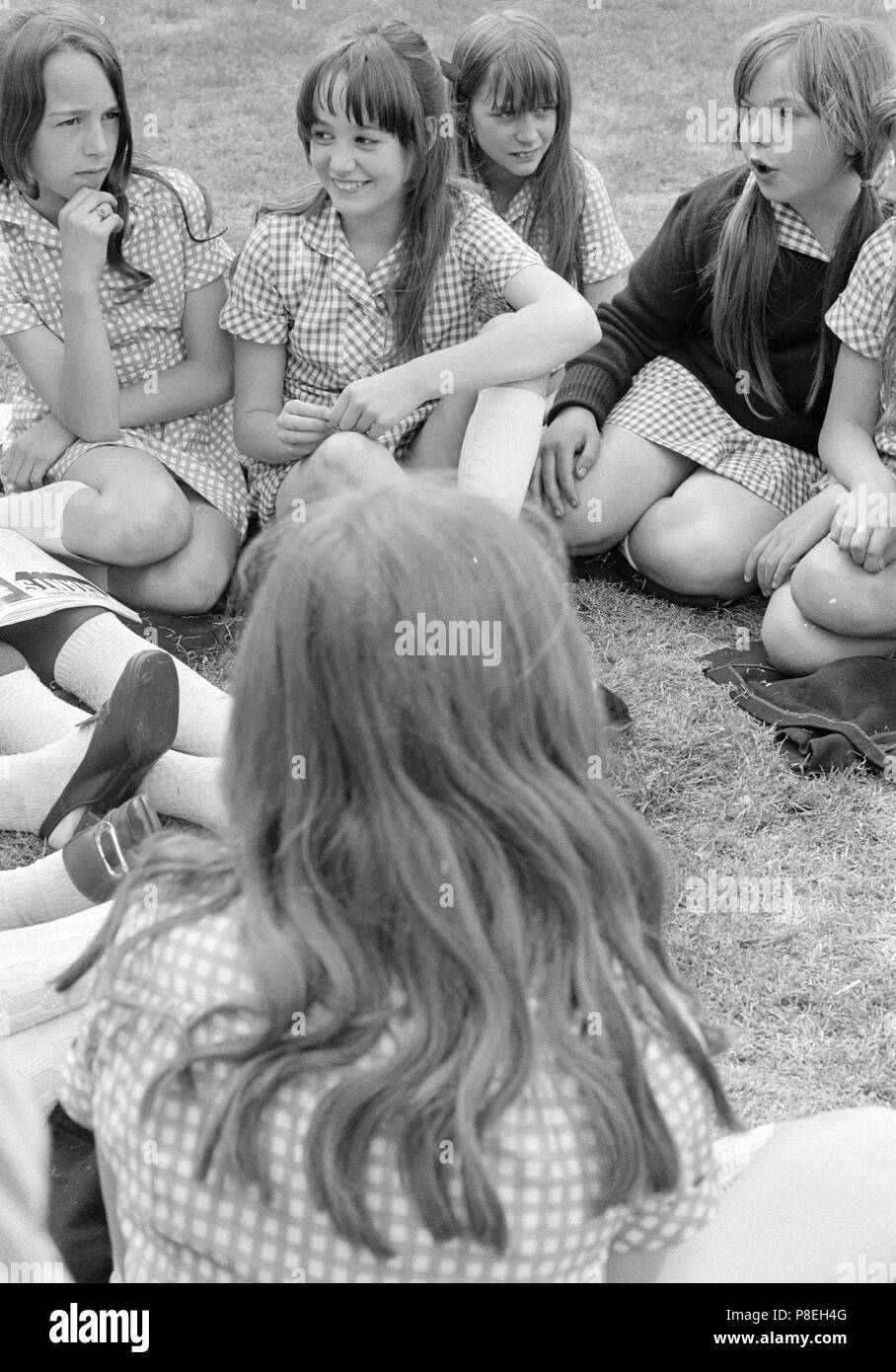 Melody 1971 tracy hyde Banque d'images noir et blanc - Alamy