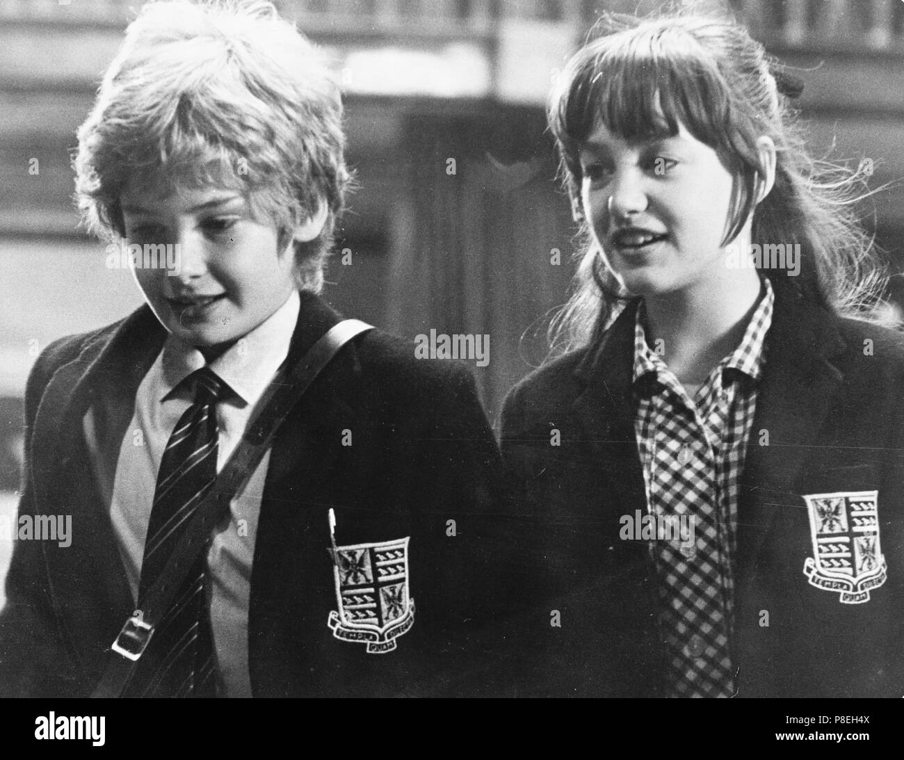 Melody 1971 tracy hyde Banque d'images noir et blanc - Alamy