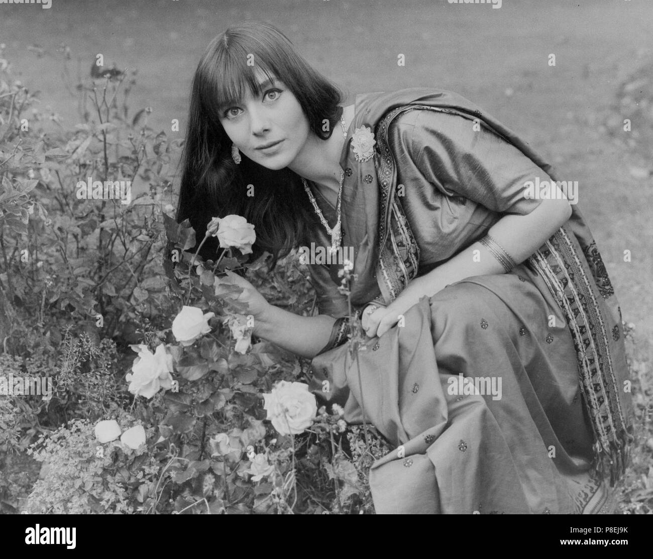 Le Reptile (1966) Jacqueline Pearce, Date : 1966 Banque D'Images