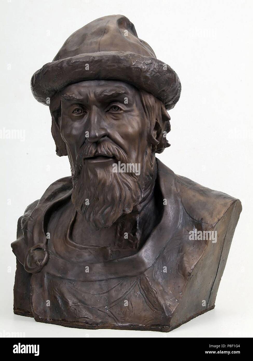 Iaroslav le Sage JE (Reconstruction). Musée : Cathédrale Sainte-Sophie, Kiev. Banque D'Images