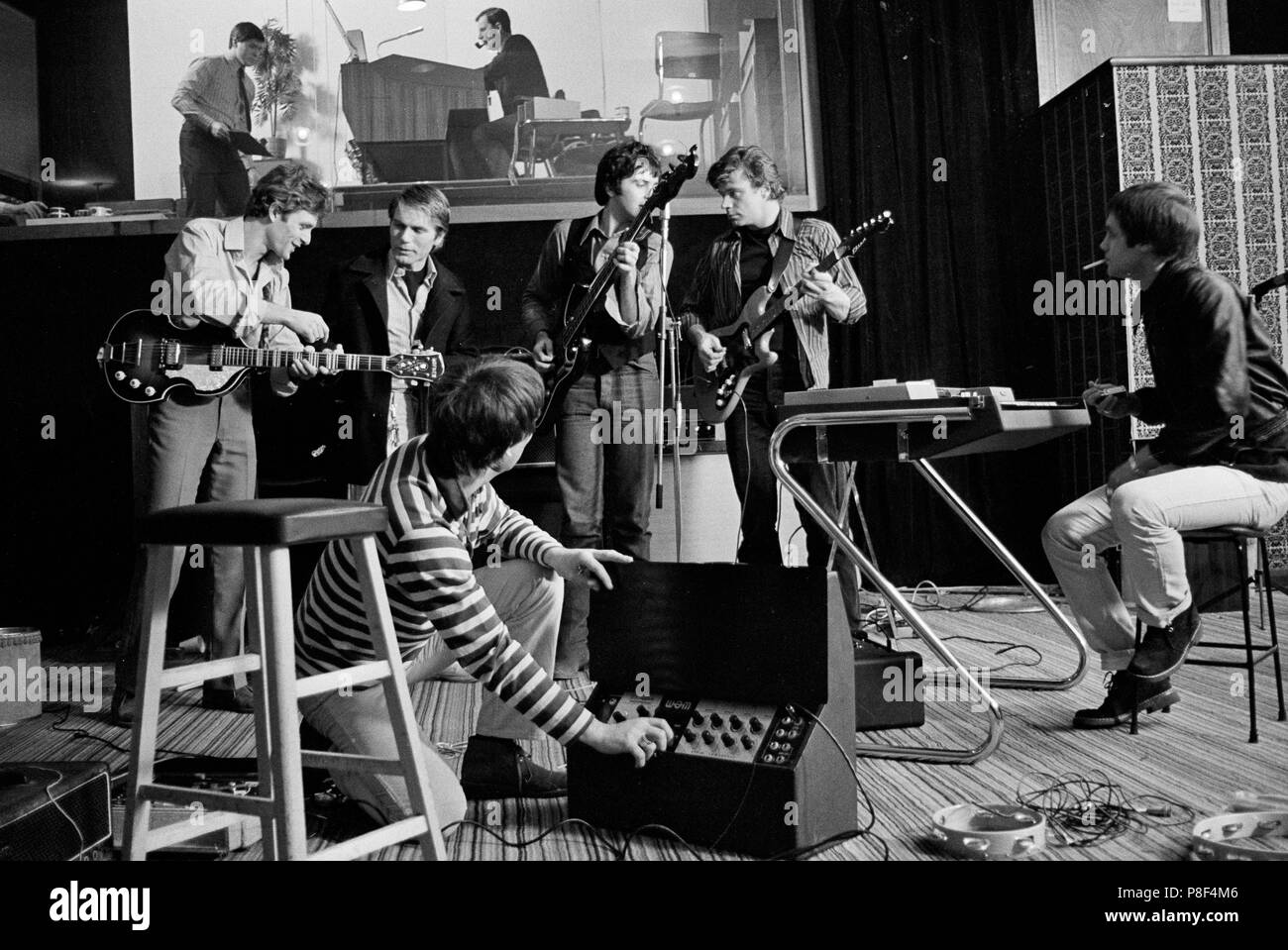 Stardust (1974) David Essex, Dave Edmunds, Adam Faith, Karl Howman, Paul Nicholas, Date : 1974 Banque D'Images