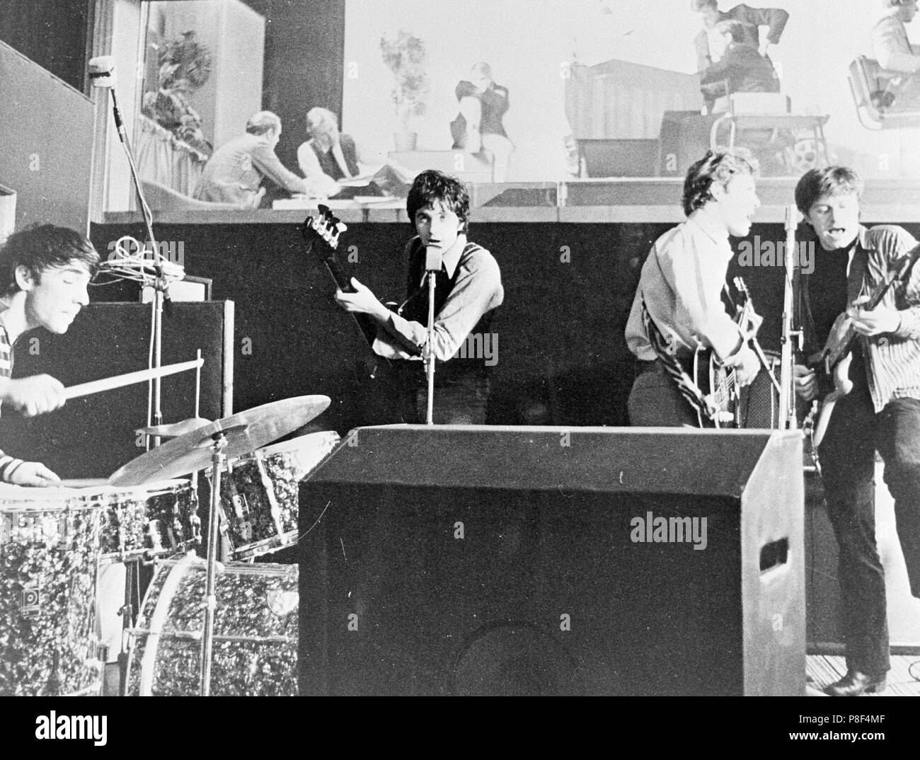 Stardust (1974) David Essex, Keith Moon, Dave Edmunds, Date : 1974 Banque D'Images