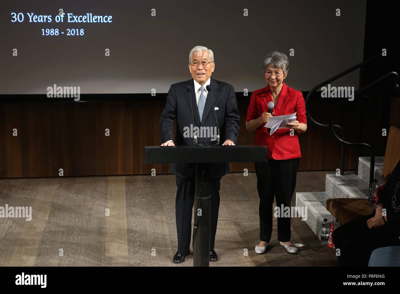 PRAEMIUM IMPERIALE EN L'HONNEUR DU PRINCE TAKAMATSU Banque D'Images