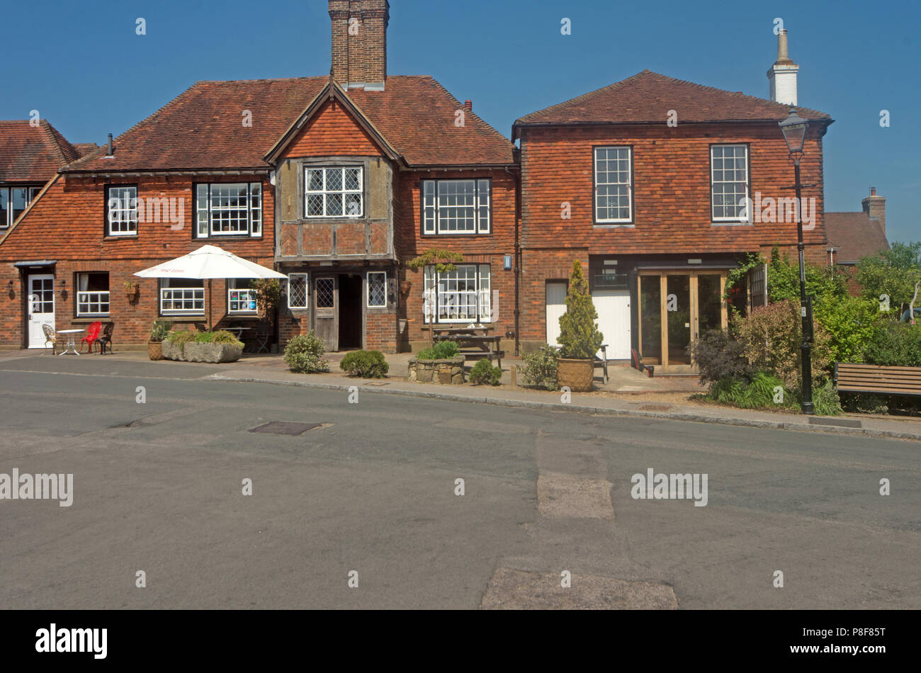 The Old Bell Inn Pub Restaurant Sussex England Banque D'Images