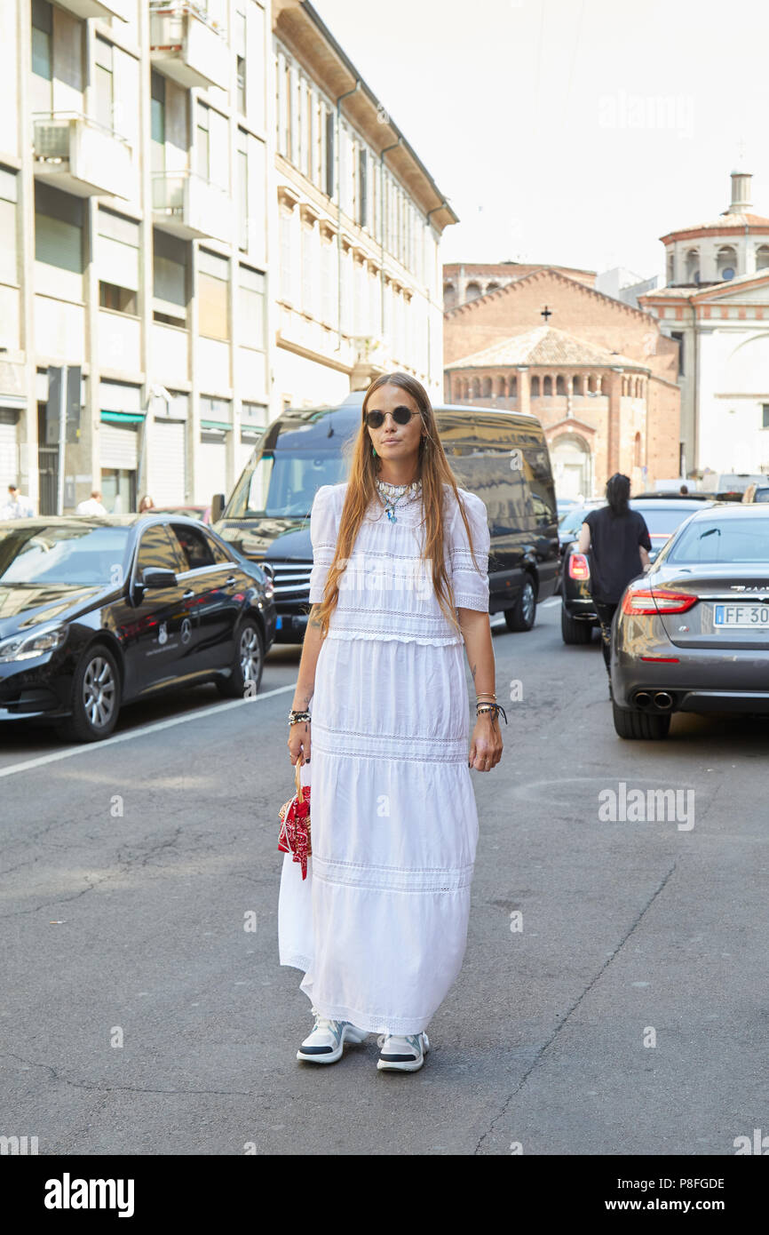 Les robe blanche 2018 online