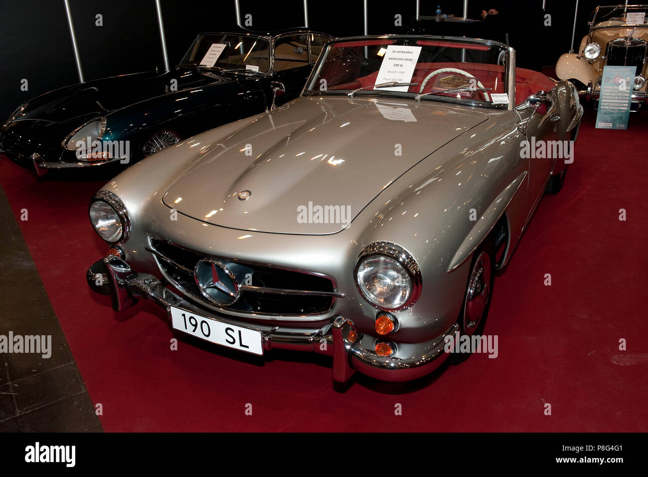 Mercedes Benz 190 SL, construit 1962 Banque D'Images