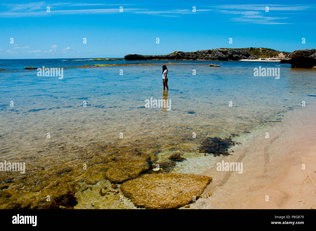 Rottnest Island - Australie Banque D'Images