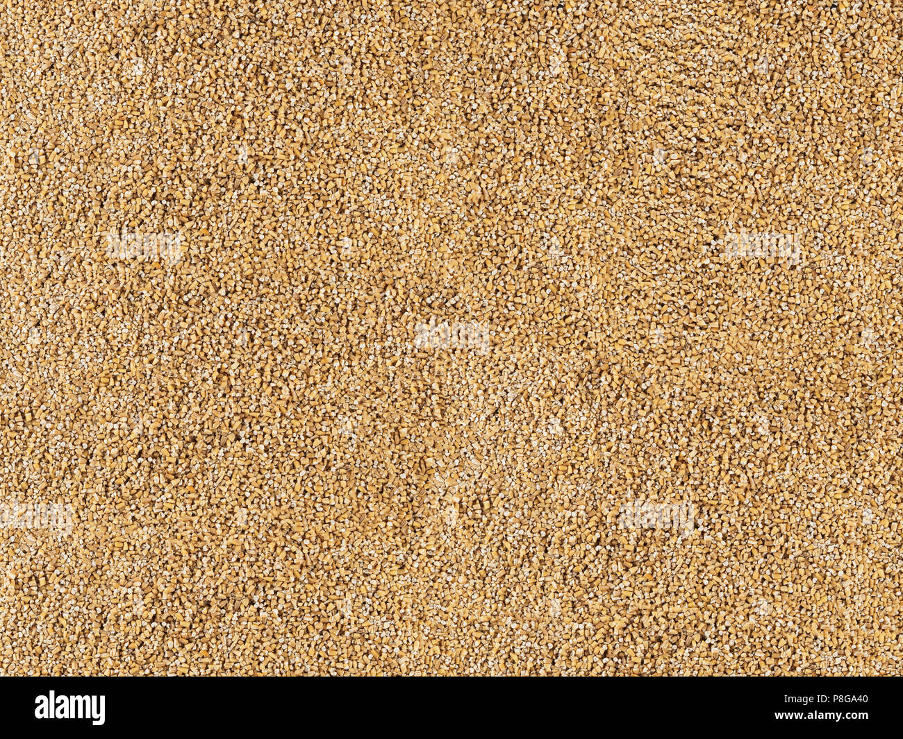 Composé de la surface de coupe en acier pour l'avoine ou la texture d'arrière-plan Banque D'Images
