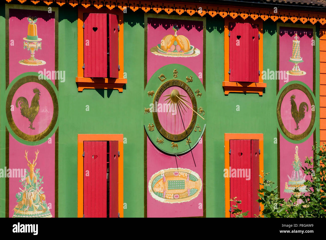 Restaurant Paul Bocuse, Collonges au Monts d'or, France Banque D'Images